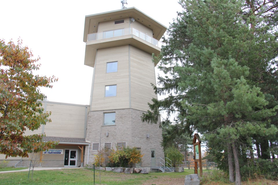 USED20171116 06 Conservation authority building. Photo by Brenda Turl for BayToday.