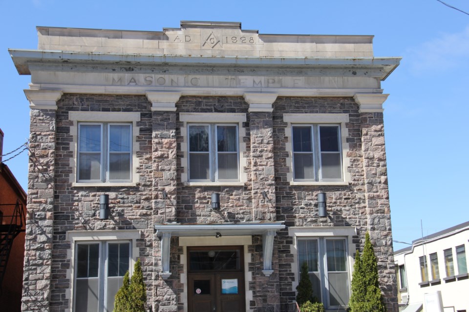 USED170908 2 Masonic Temple, North Bay. Photo by Brenda Turl for BayToday.