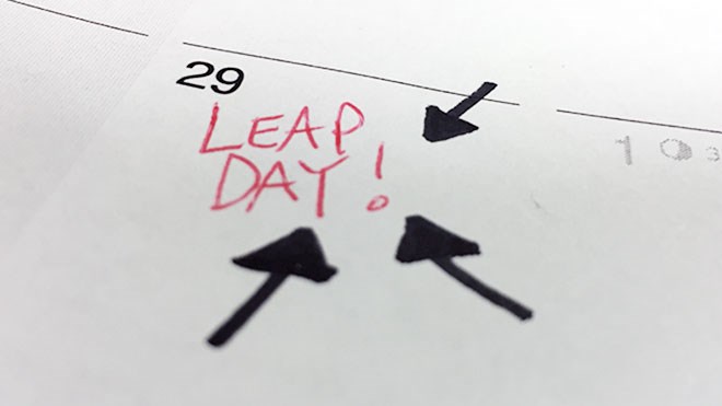 leapYear 2016
