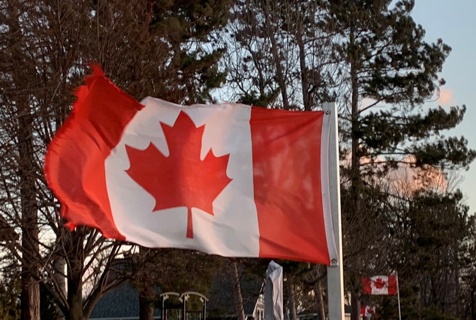20212121 canadian flag, windy, immigration turl