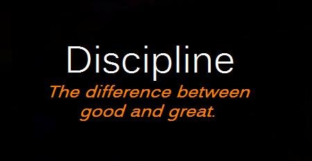 Discipline-1