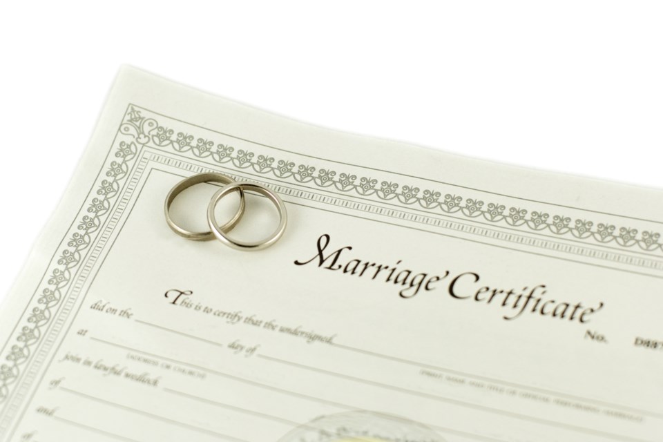 marriage certificate AdobeStock_236087 2016
