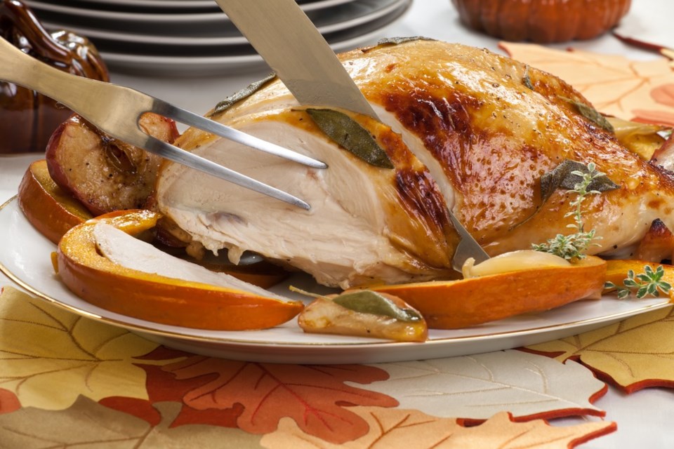 turkey dinner shutterstock_119900497 2016