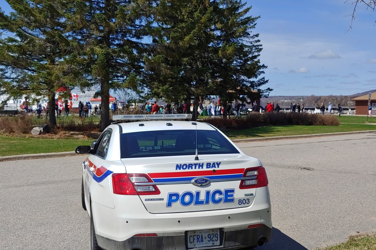 NBPS Charges 'anticipated' over latest Freedom Rally North Bay News