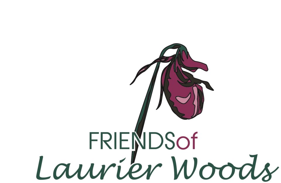 Friends of Laurier Woods logo