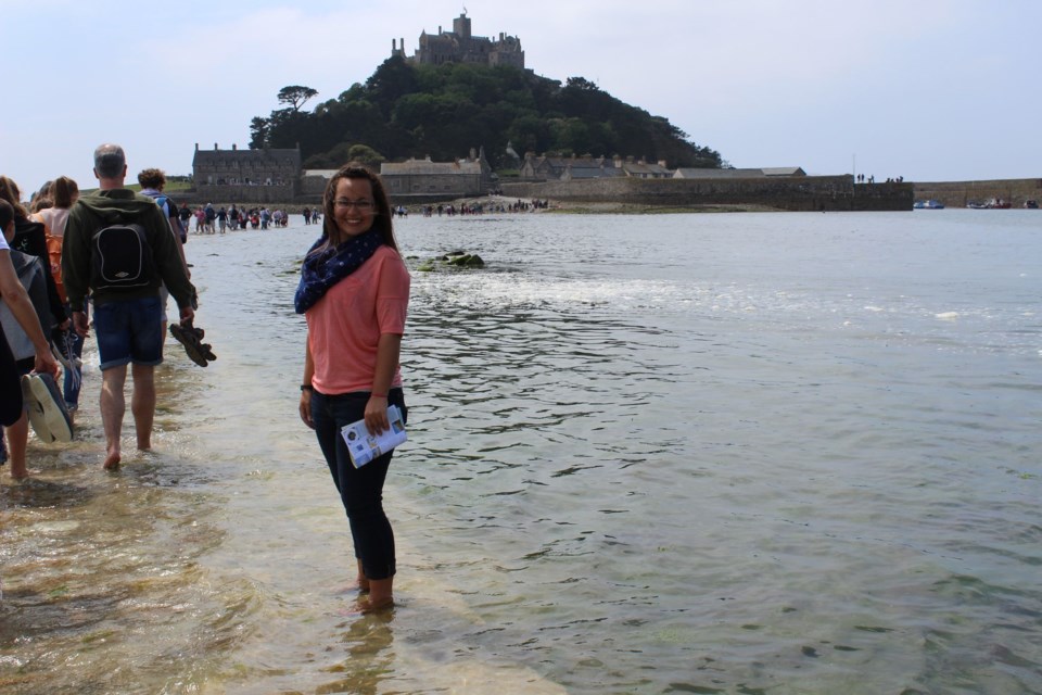 Mount St Michael, Cornwall. Photo provided by Katina Connolly.