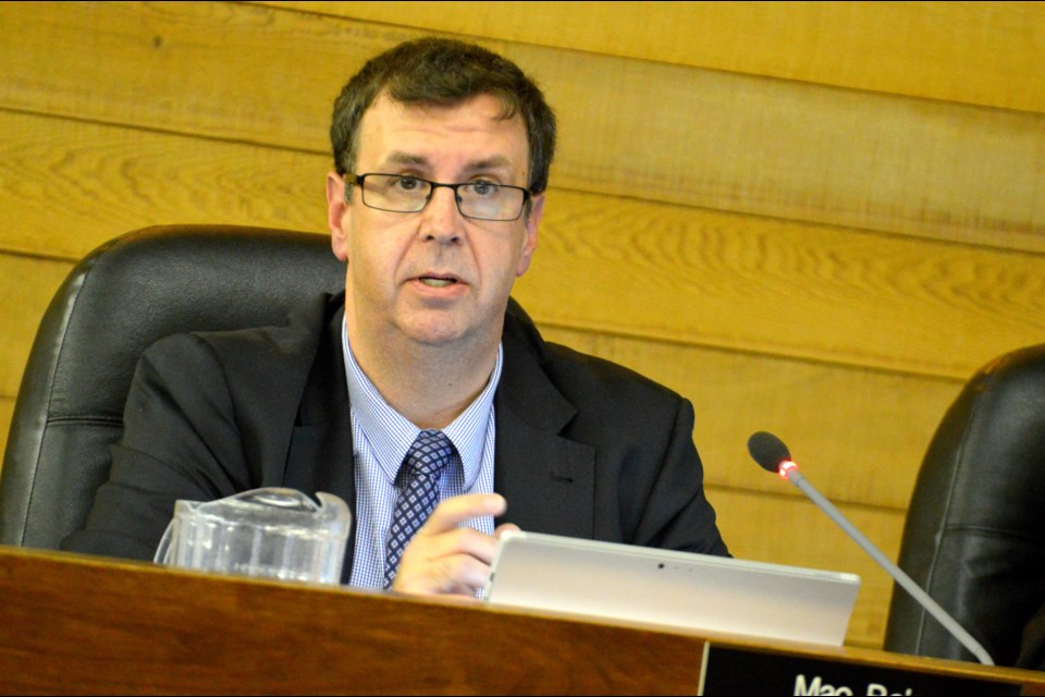 City Councillor Mac Bain to replace Deputy Mayor Sheldon Forgette on DNSSAB