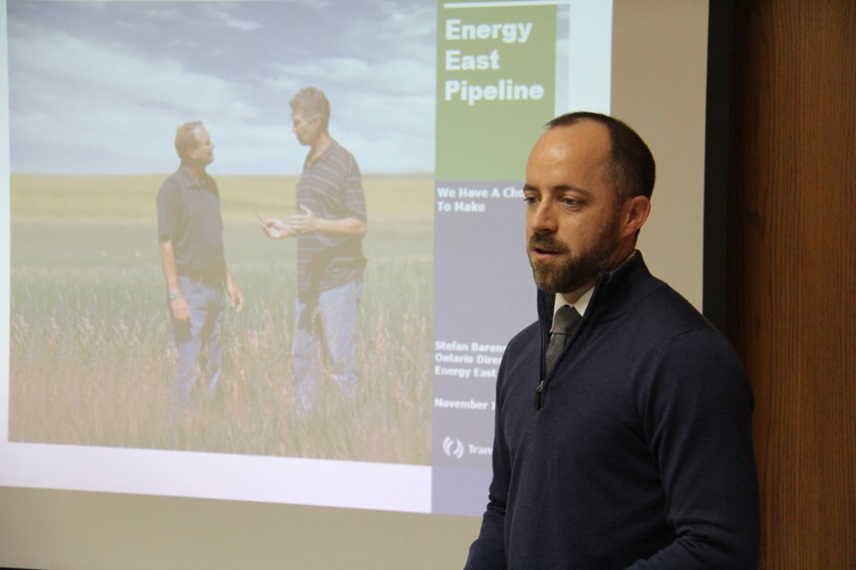 2015 11 23 transcanada pipelines Stefan Baranski turl