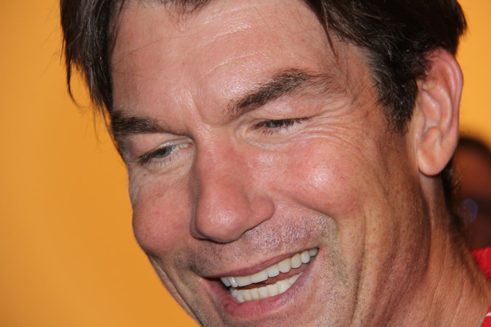 Jerry O'Connell was in North Bay Tuesday for the premiere of his TV show Carter. Jeff Turl/BayToday.