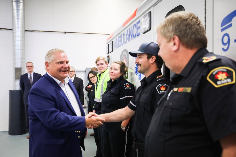 2019 doug ford handshake