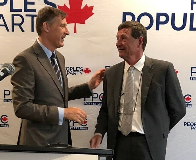 20190823 maxime bernier mark king