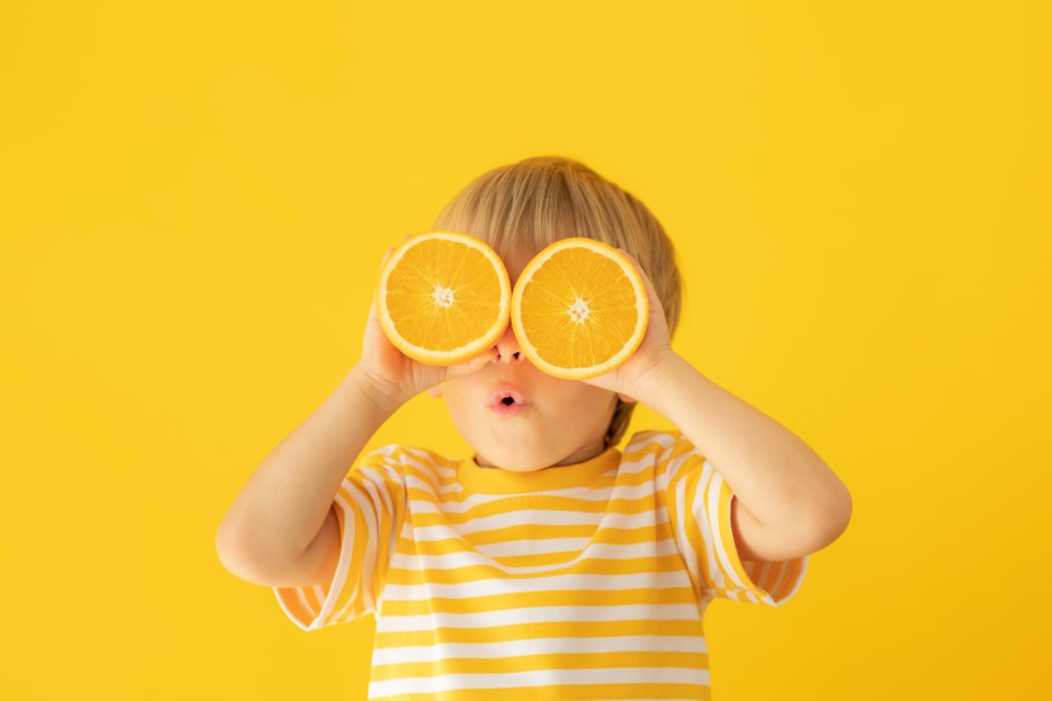 20200506 child with oranges for eyes AdobeStock_301943459
