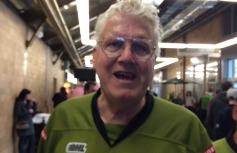 Bob McIntyre was a friendly face at Battalion and Centennial games. Jeff Turl/BayToday.