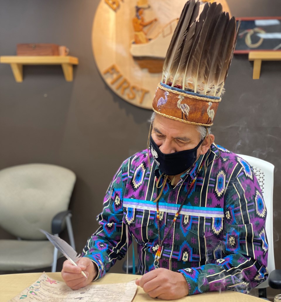 20210906 Chief Dean Sayers, Batchewana First Nation