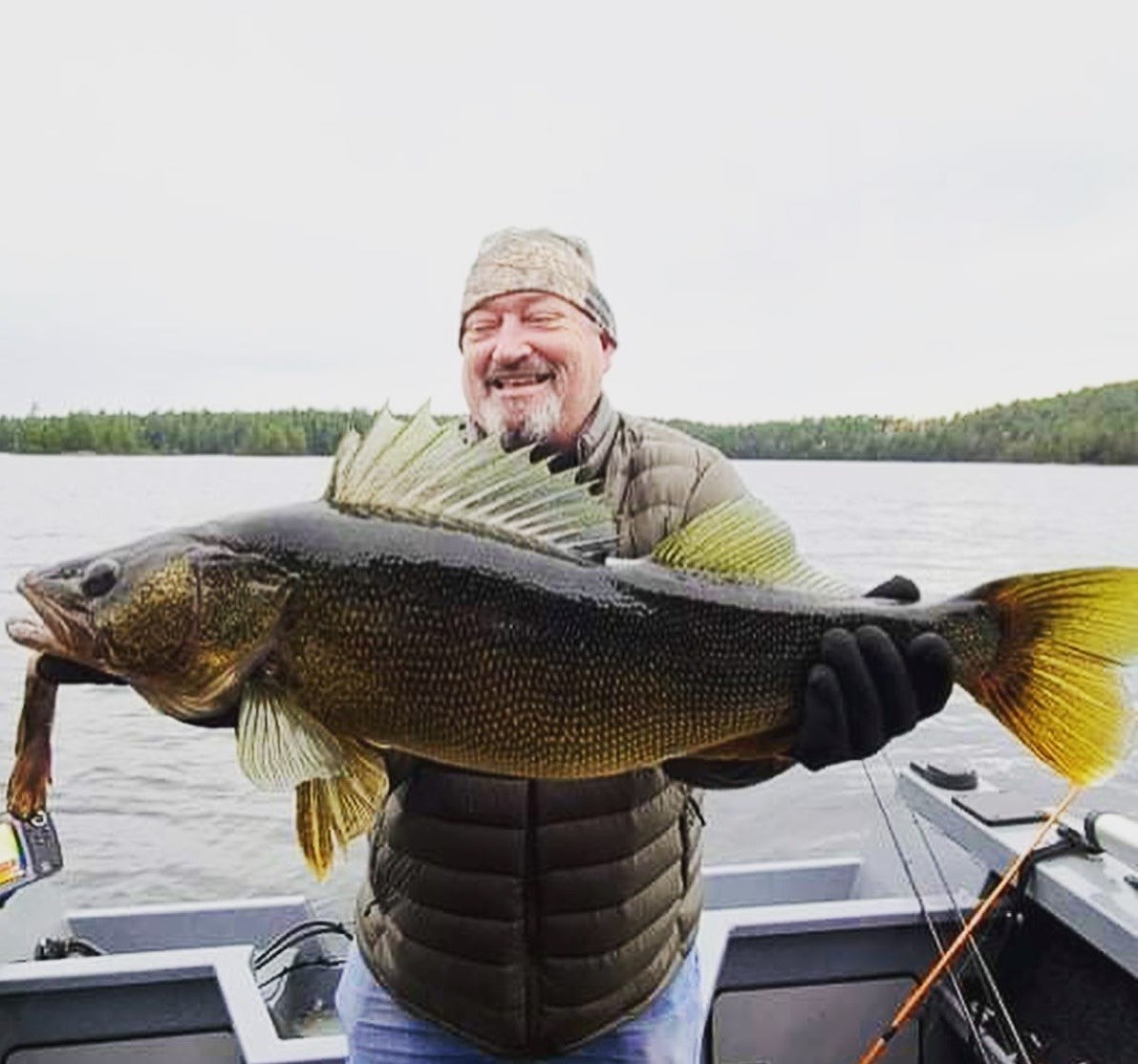 Check out this monster walleye caught in Lake Temagami! Sudbury News