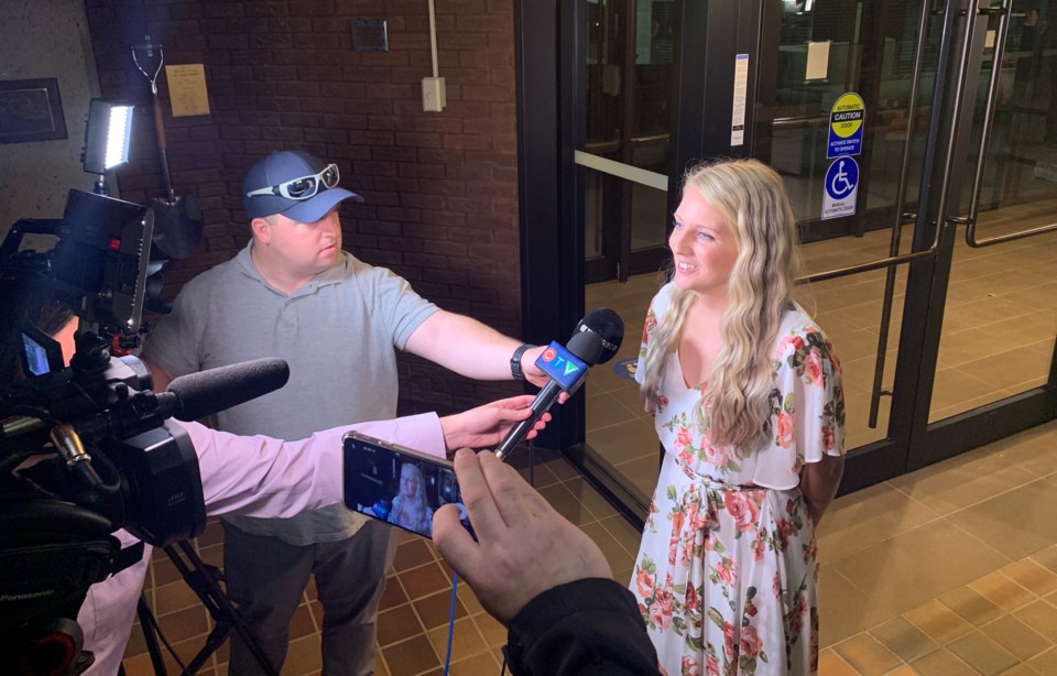 2022-maggie-horsfield-talks-to-media