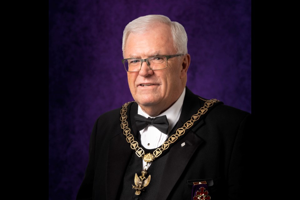 Dave Bennett has been elected Sovereign Grand Commander