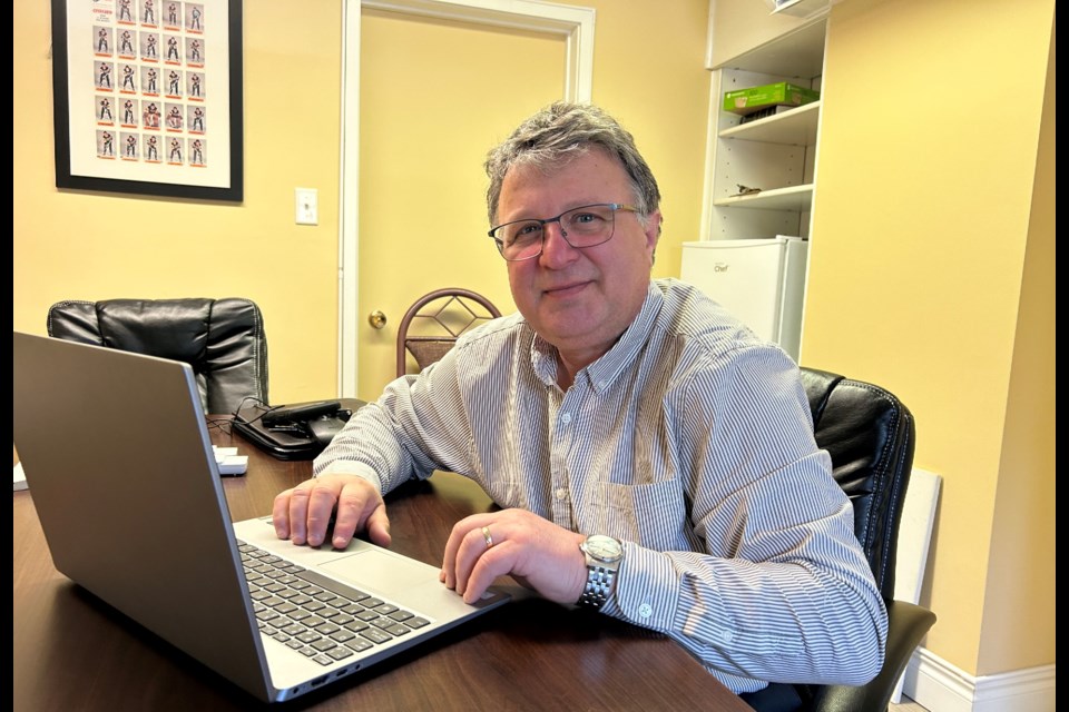 North Bay Mattawa Conservation Authority Human Resources Manager Mark Bremer arrived at work to find the lock on his office door changed.