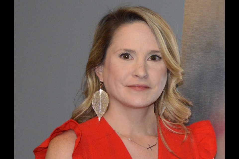 Ashley St. Pierre is the new chair of the Near North District School Board. She is the first Indigenous person in Ontario to hold that title.