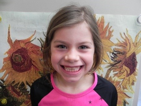 Alivia Purcell – Gr. 2 – Vincent Massey Public School. Supplied photo.