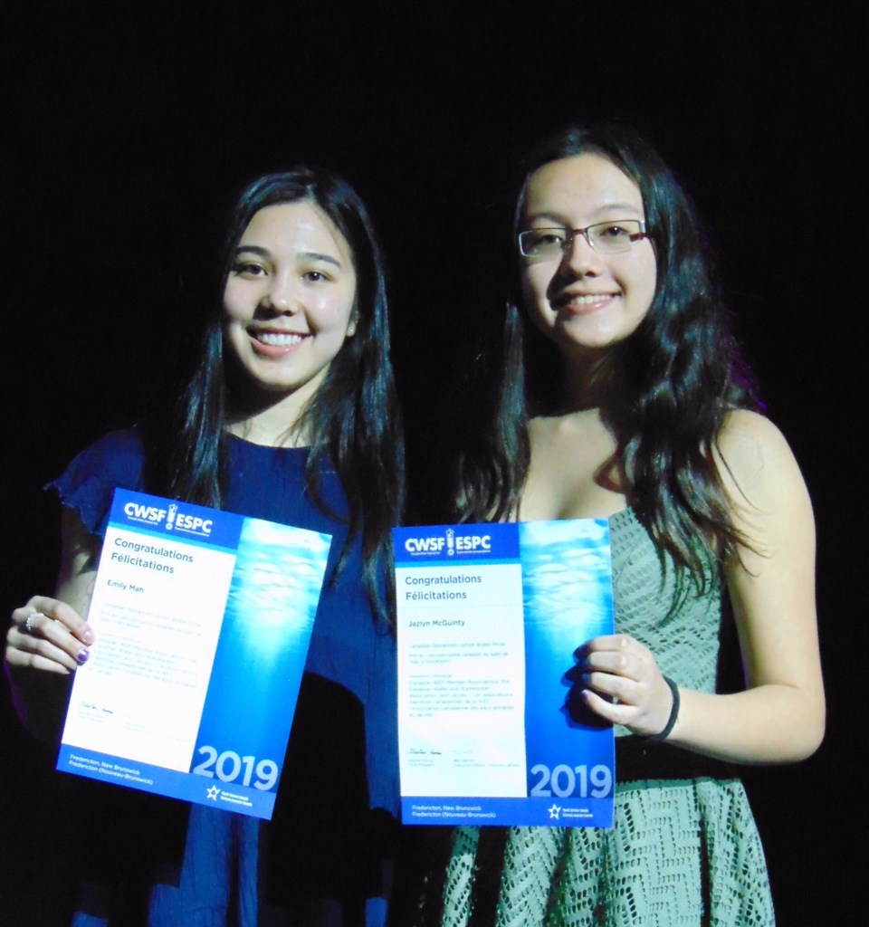 Canadian Stockholm Water Prize winners  jaz at CWSF cropped