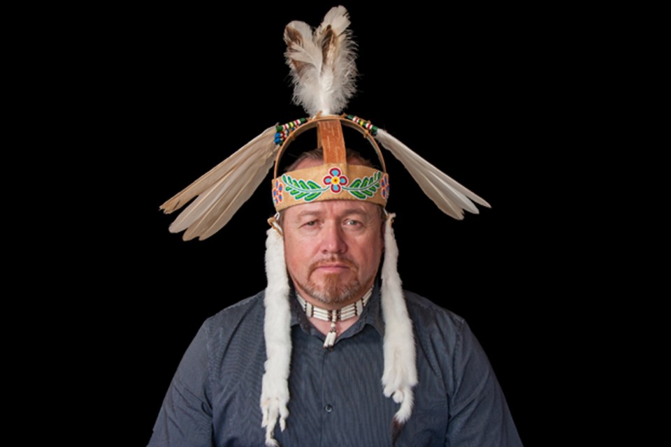Nipissing First Nation Chief Scott McLeod had this headdress stolen while in Mississauga.
Photo supplied.