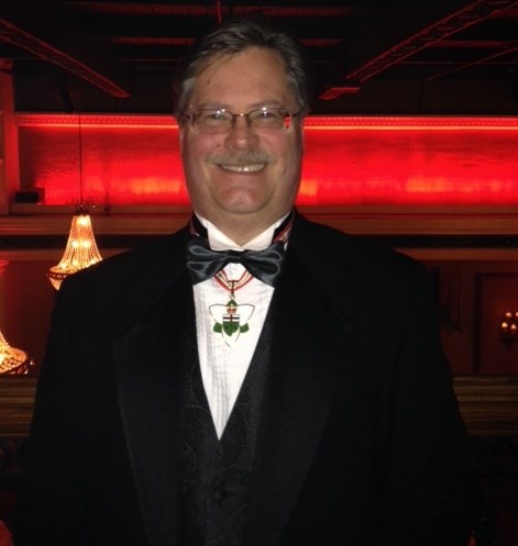 Dennis Chippa, receiving the Order of Ontario in 2016. File photo.