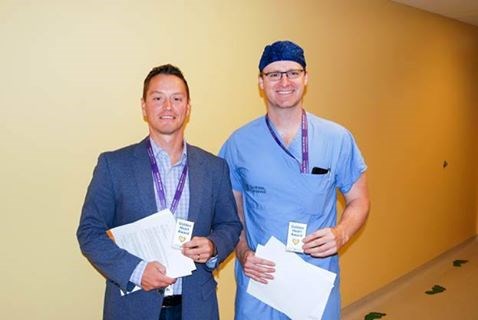  Dr. Kevin Gagne and Dr. Michael Creech