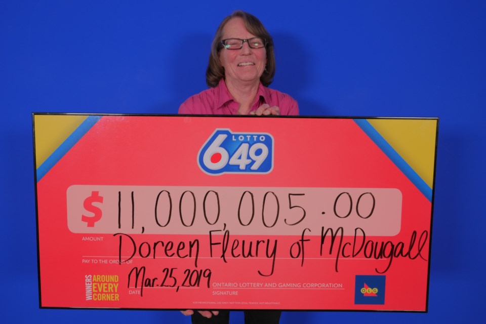 Lotto 649 11,000,005.00_Doreen Fleury of McDougall