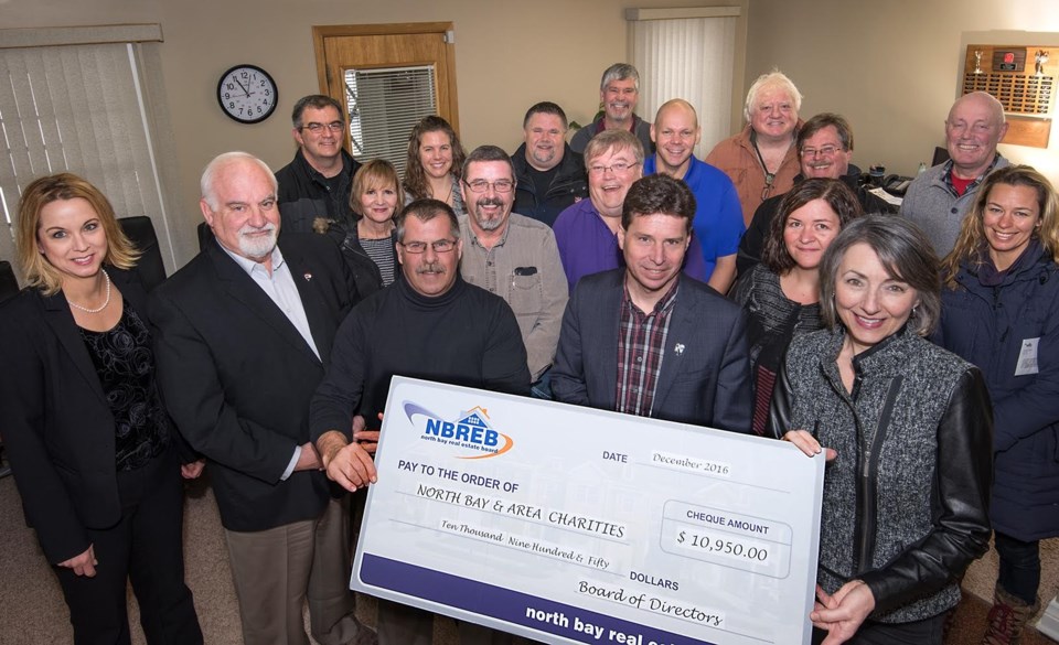 real estate board donates 2016