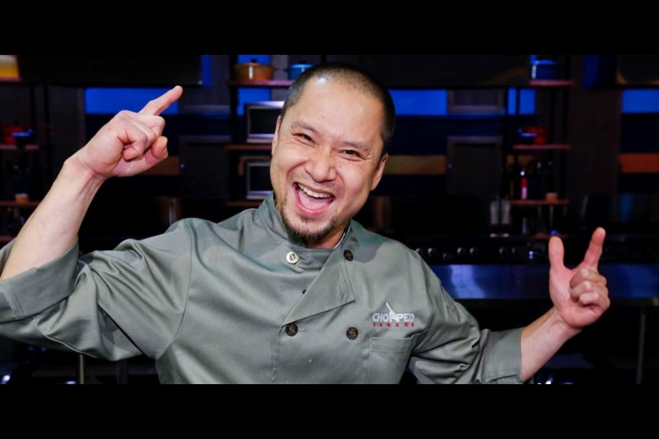 Nghe Tran, champion chef of Chopped Canada.