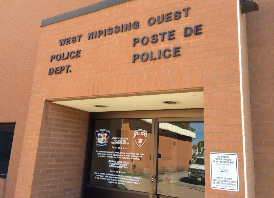 2015 10 16 West nipissing police building turl