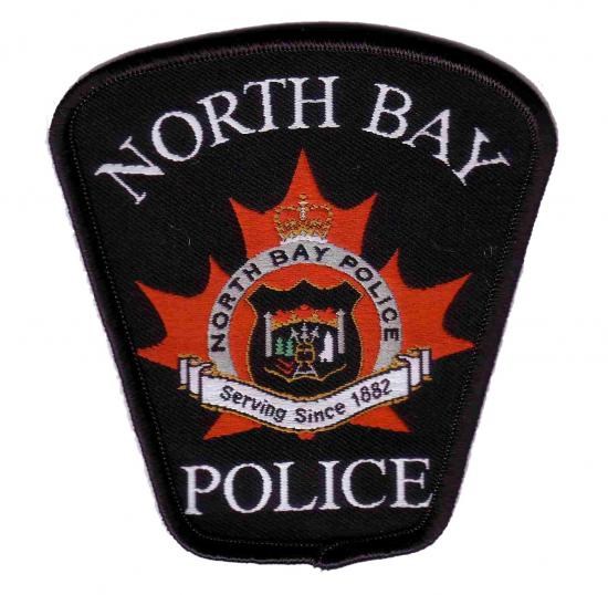 2015 10 19 north bay police patch