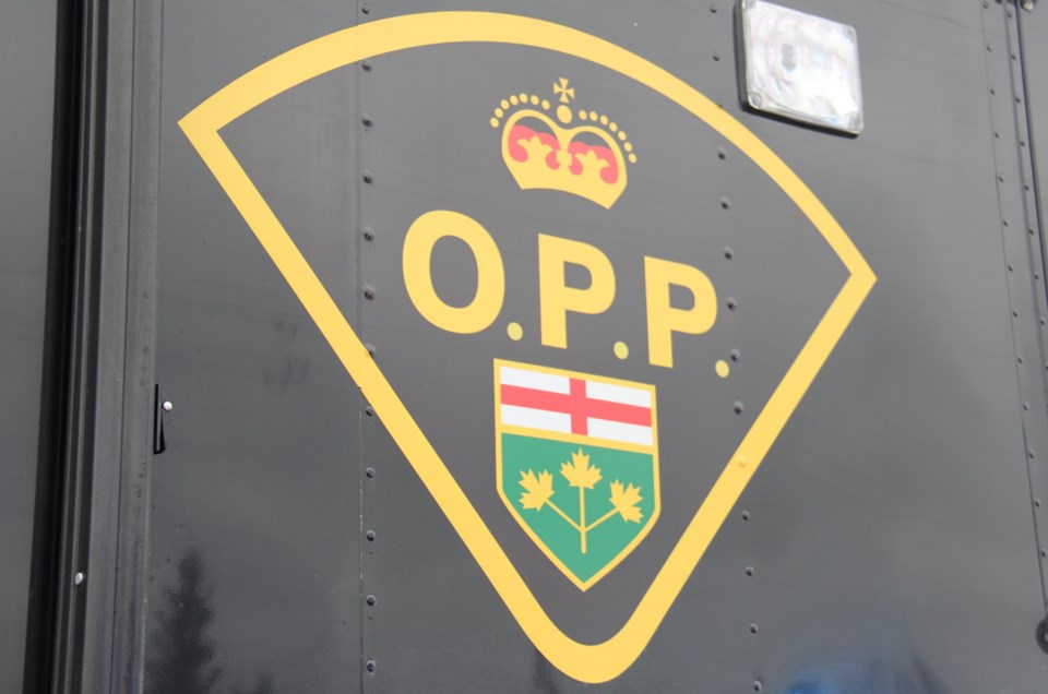 2015 11 30 OPP logo on truck turl north bay