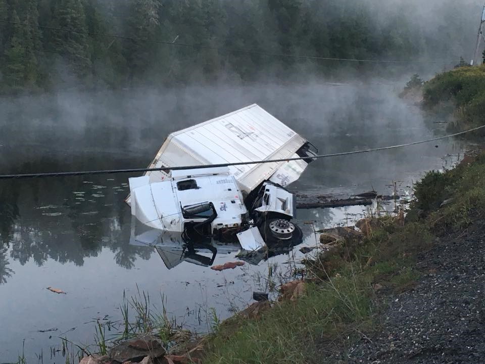 20180910 angus lake transport crash randy kirkwood