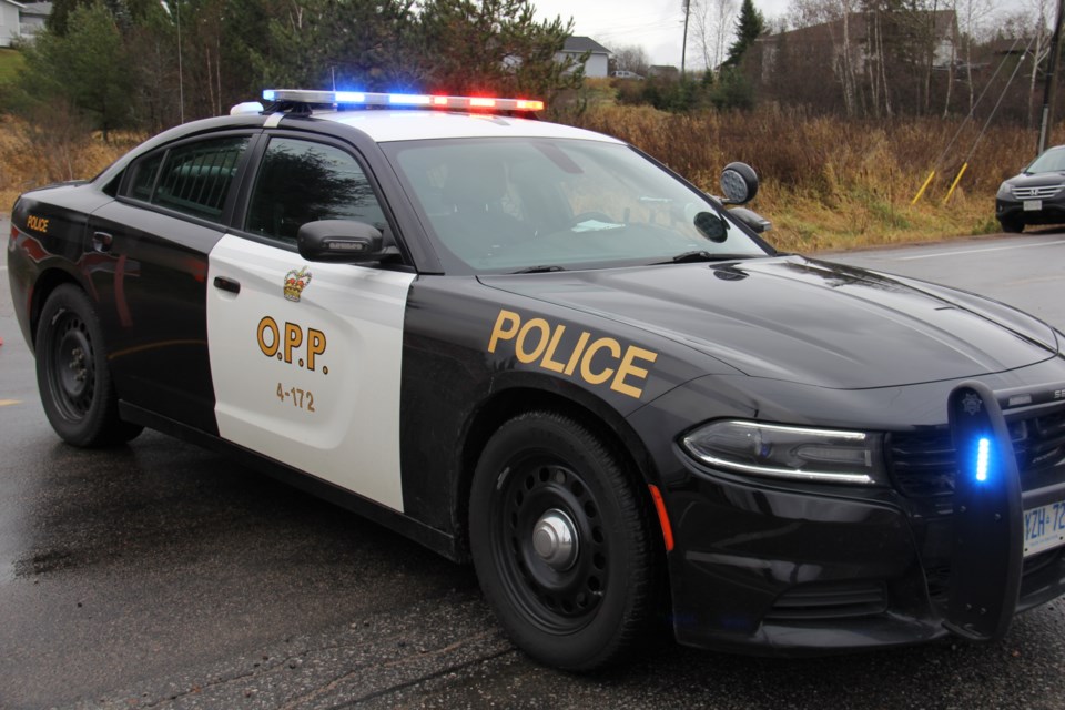 20181108 opp police cruiser with lights turl