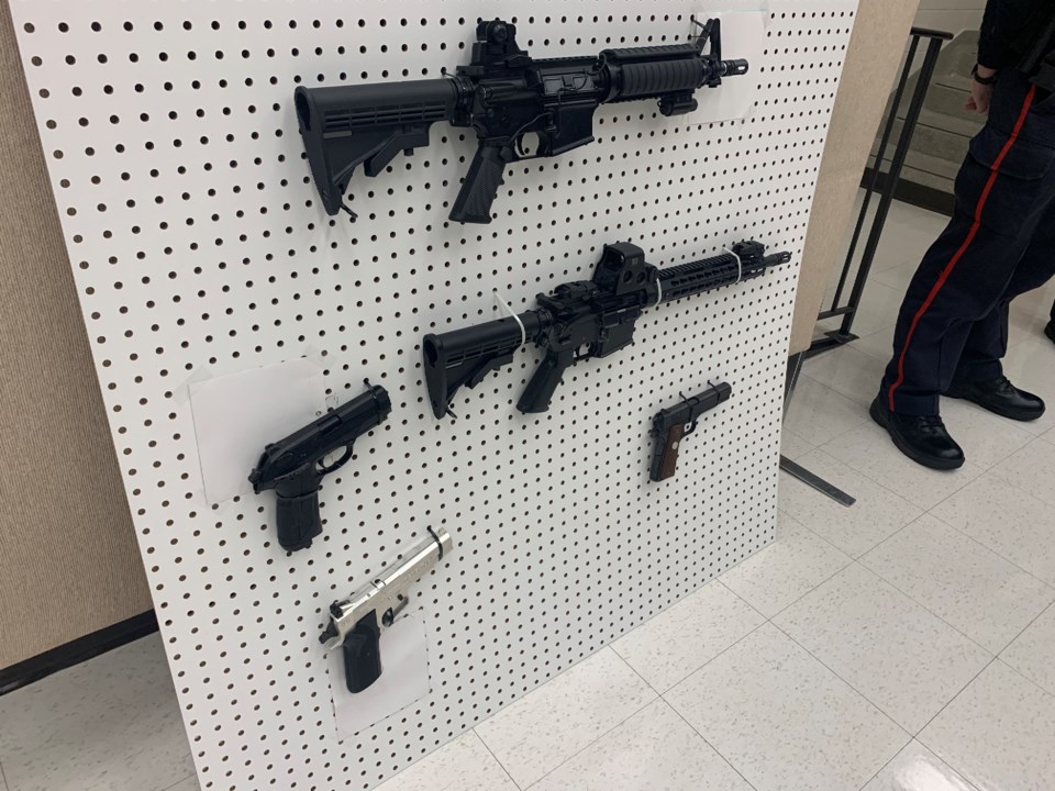 2019 seized fake guns 