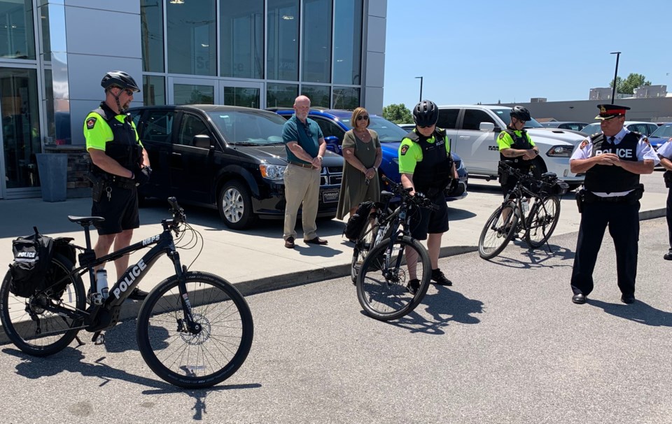 2020 bike patrol presser