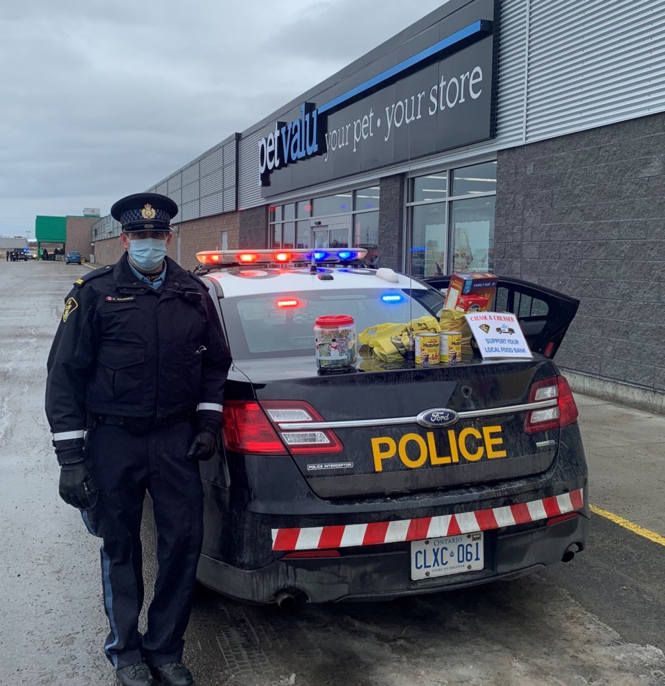 2020 opp temiskaming cram a cruiser DEC 2020 FOOD DRIVE