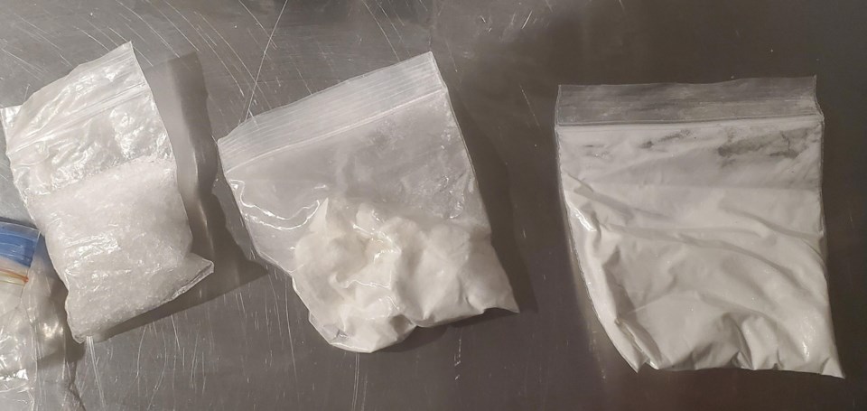 20200417 west nipissing drugs Fentanyl, Cocaine, Crystal Methamphetamine roy 2