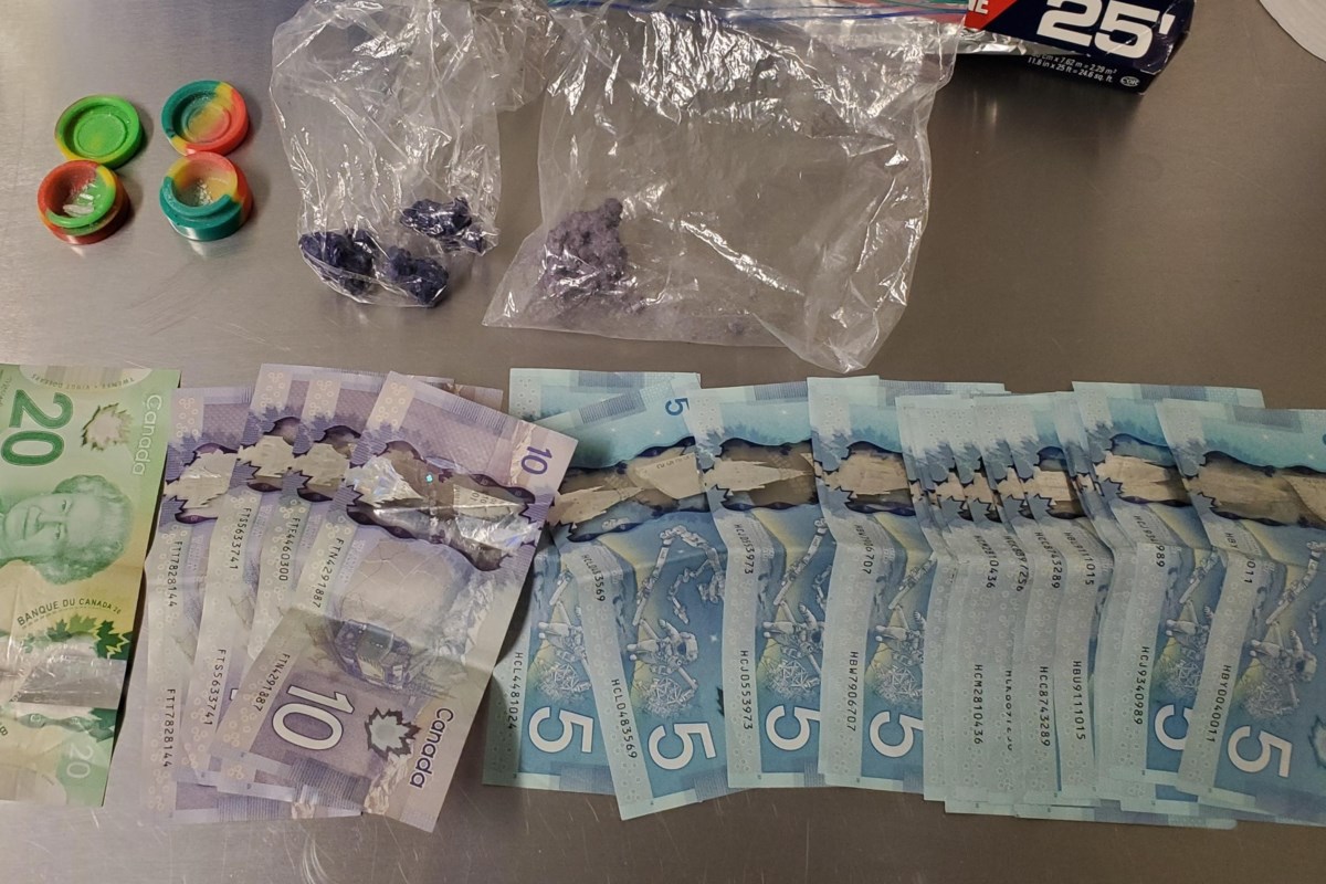 Fentanyl and crystal methamphetamine seized in Sturgeon drug bust
