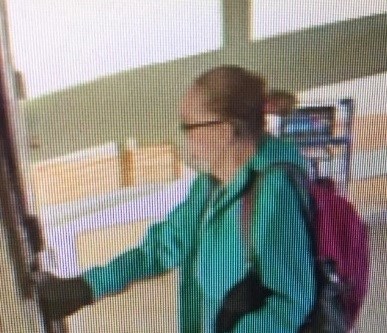 Police are looking for this woman after a robbery with a handgun. Submitted,.