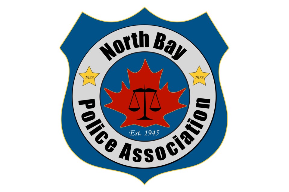 2021 12 03 North Bay Police Association (Supplied)