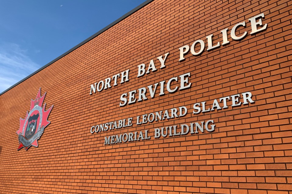 2022 06 22 north bay police building. 