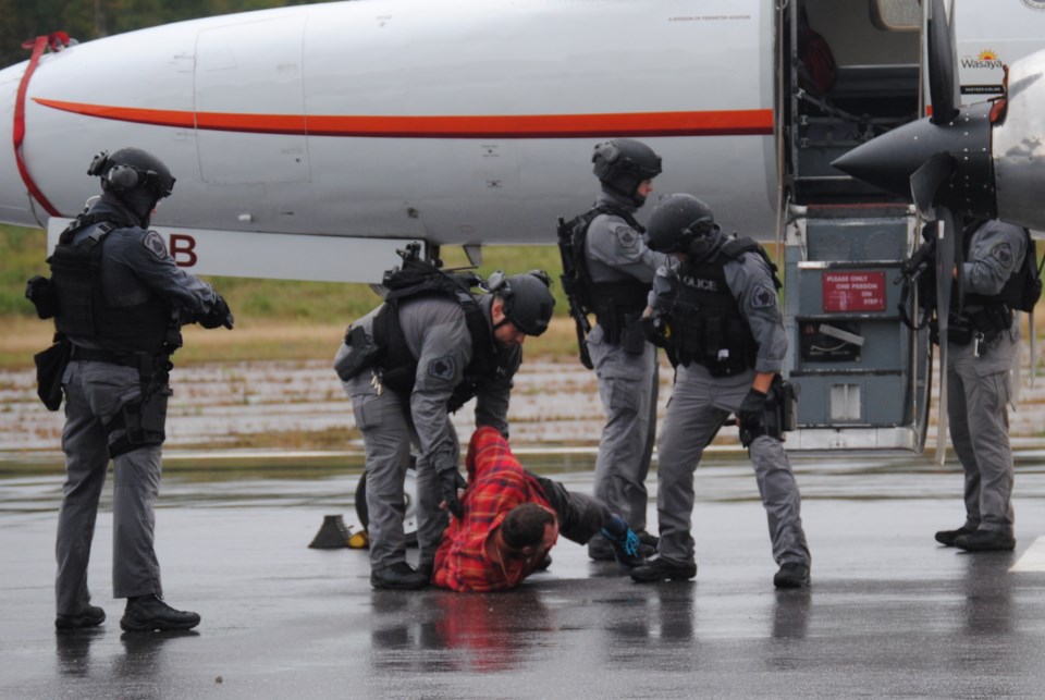 2022 09 21 ERT Airport Training (Campaigne) 1