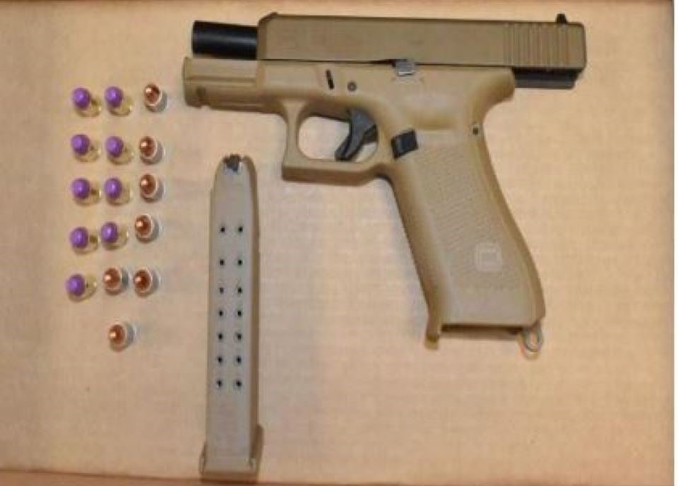 2022 glock 9mm handgun joshua shirley