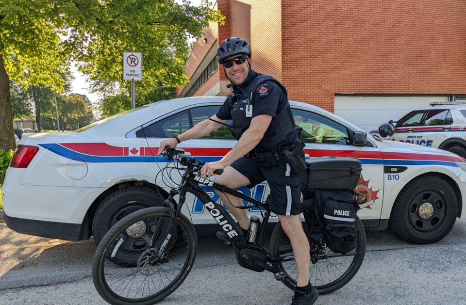 20220529 NBPS Bike Patrol