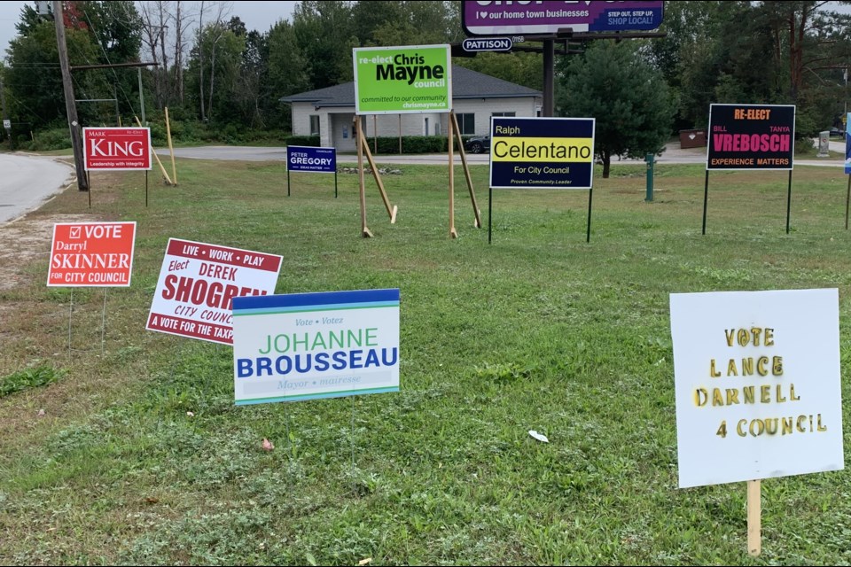 The municipal election is in full swing. Here's what you need to know.