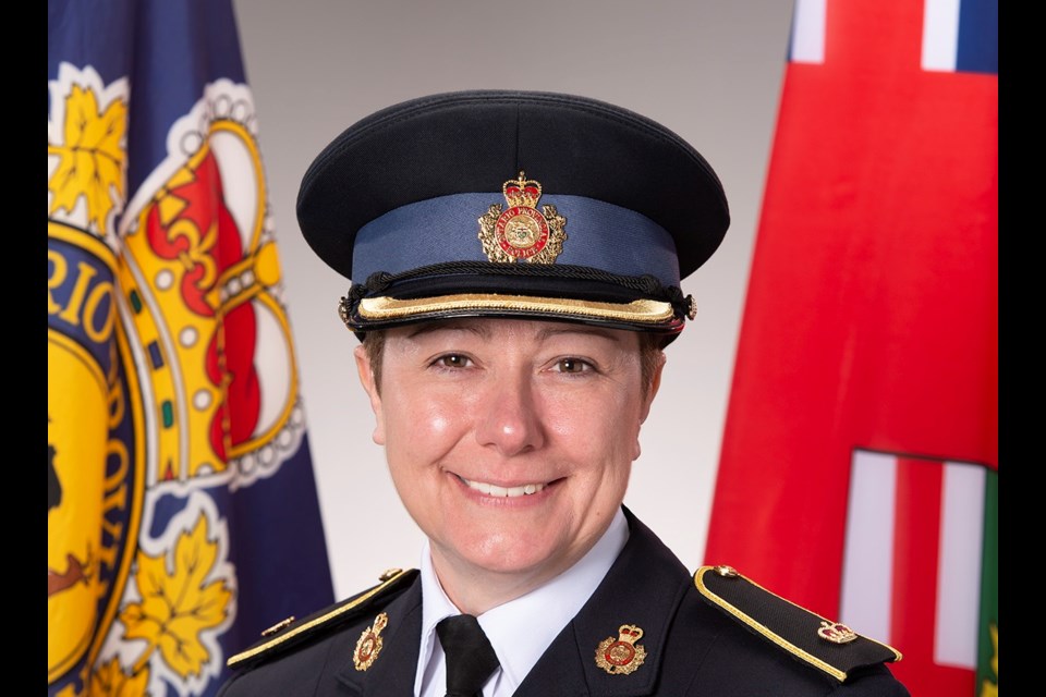 Inspector Megan Moriarity