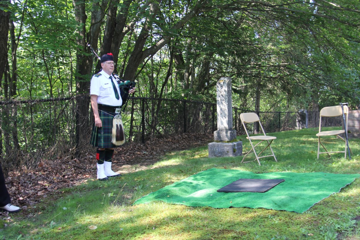 In 1888 Cst. William Sache moved to the North Bay area and became a pioneer resident in Widdifield Twp serving on the Twp council and school board. He died on the 17th of February 1924 and was buried in Union Cemetery in an unmarked grave